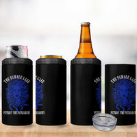 Medusa Feminist 4 in 1 Can Cooler Tumbler Womens Rights Mythical Empowerment Graphic - Wonder Print Shop