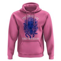 Medusa Feminist Hoodie Womens Rights Mythical Empowerment Graphic - Wonder Print Shop