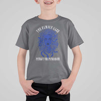 Medusa Feminist T Shirt For Kid Womens Rights Mythical Empowerment Graphic - Wonder Print Shop