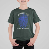 Medusa Feminist T Shirt For Kid Womens Rights Mythical Empowerment Graphic - Wonder Print Shop