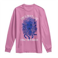 Medusa Feminist Long Sleeve Shirt Womens Rights Mythical Empowerment Graphic - Wonder Print Shop