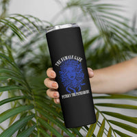 Medusa Feminist Skinny Tumbler Womens Rights Mythical Empowerment Graphic - Wonder Print Shop