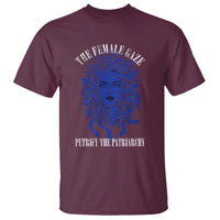 Medusa Feminist T Shirt Womens Rights Mythical Empowerment Graphic - Wonder Print Shop