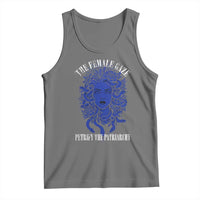Medusa Feminist Tank Top Womens Rights Mythical Empowerment Graphic - Wonder Print Shop