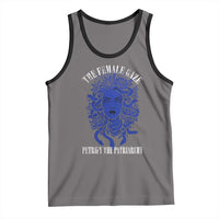 Medusa Feminist Tank Top Womens Rights Mythical Empowerment Graphic - Wonder Print Shop