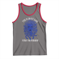 Medusa Feminist Tank Top Womens Rights Mythical Empowerment Graphic - Wonder Print Shop