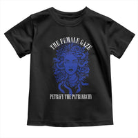 Medusa Feminist Toddler T Shirt Womens Rights Mythical Empowerment Graphic - Wonder Print Shop