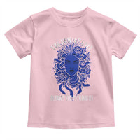 Medusa Feminist Toddler T Shirt Womens Rights Mythical Empowerment Graphic - Wonder Print Shop