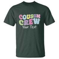 Personalized Matching Cousin Crew T Shirt Custom Name Retro Family Reunion Cousins Vacation - Wonder Print Shop