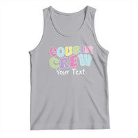 Personalized Matching Cousin Crew Tank Top Custom Name Retro Family Reunion Cousins Vacation - Wonder Print Shop