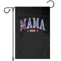 American Mama Est 2025 Garden Flag 4th of July Pregnancy Reveal - Wonder Print Shop