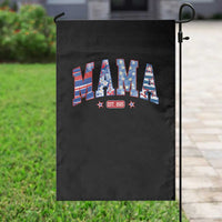 American Mama Est 2025 Garden Flag 4th of July Pregnancy Reveal - Wonder Print Shop