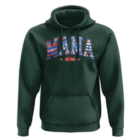 American Mama Est 2025 Hoodie 4th of July Pregnancy Reveal - Wonder Print Shop