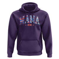 American Mama Est 2025 Hoodie 4th of July Pregnancy Reveal - Wonder Print Shop