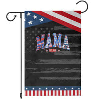American Mama Est 2025 Garden Flag 4th of July Pregnancy Reveal