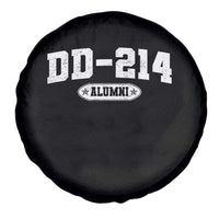 DD-214 Alumni Spare Tire Cover US Army Pride Military Veteran Retired - Wonder Print Shop