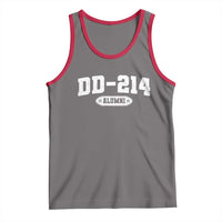 DD-214 Alumni Tank Top US Army Pride Military Veteran Retired - Wonder Print Shop