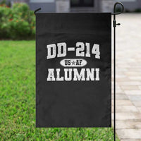 DD-214 US Air Force Alumni Garden Flag US Military Veteran Retired - Wonder Print Shop