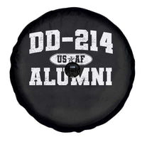 DD-214 US Air Force Alumni Spare Tire Cover US Military Veteran Retired - Wonder Print Shop