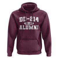 DD-214 US Air Force Alumni Hoodie US Military Veteran Retired - Wonder Print Shop