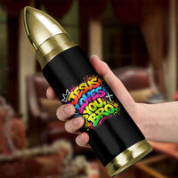 Jesus Loves You Bro Christian Believer Faith Bullet Tumbler Dripping Graffiti Rap God Religious Graphic