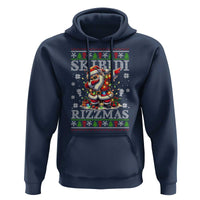 Skibidi Rizzmas Christmas Hoodie Rizz Santa Claus Funny Xmas Gen Alpha