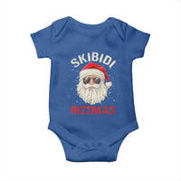 Skibidi Rizzmas Christmas Baby Onesie Rizz Santa Claus Retro Funny Xmas Gen Alpha Kid