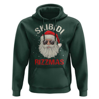 Skibidi Rizzmas Christmas Hoodie Rizz Santa Claus Retro Funny Xmas Gen Alpha Kid