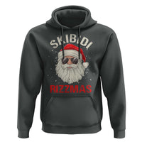 Skibidi Rizzmas Christmas Hoodie Rizz Santa Claus Retro Funny Xmas Gen Alpha Kid