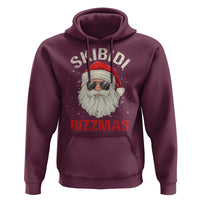 Skibidi Rizzmas Christmas Hoodie Rizz Santa Claus Retro Funny Xmas Gen Alpha Kid