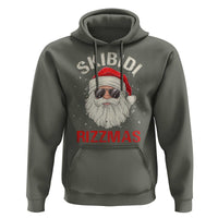 Skibidi Rizzmas Christmas Hoodie Rizz Santa Claus Retro Funny Xmas Gen Alpha Kid