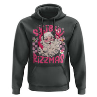 Skibidi Rizzmas Christmas Hoodie Rizz Santa Groovy Funny Xmas Gen Alpha Girl Kids