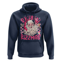 Skibidi Rizzmas Christmas Hoodie Rizz Santa Groovy Funny Xmas Gen Alpha Girl Kids