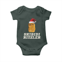 Christmas Skibidi Toilet Rizzler Baby Onesie Meme Funny Memes Brainrot Rizz