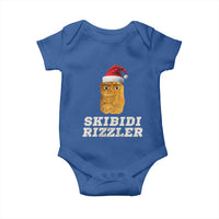 Christmas Skibidi Toilet Rizzler Baby Onesie Meme Funny Memes Brainrot Rizz