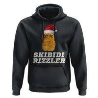 Christmas Skibidi Skibidi Toilet Rizzler Hoodie Meme Funny Memes Brainrot Rizz