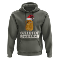 Christmas Skibidi Skibidi Toilet Rizzler Hoodie Meme Funny Memes Brainrot Rizz