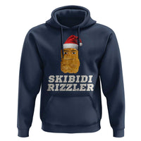 Christmas Skibidi Skibidi Toilet Rizzler Hoodie Meme Funny Memes Brainrot Rizz