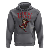 Skibidi Rizzmas Christmas Hoodie Rizz Santa Claus Skater Skateboard Skateboarder Kid Cool