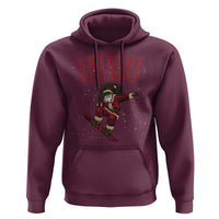 Skibidi Rizzmas Christmas Hoodie Rizz Santa Claus Skater Skateboard Skateboarder Kid Cool