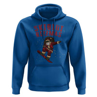 Skibidi Rizzmas Christmas Hoodie Rizz Santa Claus Skater Skateboard Skateboarder Kid Cool