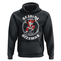 Skibidi Rizzmas Christmas Hoodie Rizz Skateboarding Santa Claus Skater Skateboard Skateboarder