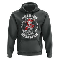 Skibidi Rizzmas Christmas Hoodie Rizz Skateboarding Santa Claus Skater Skateboard Skateboarder