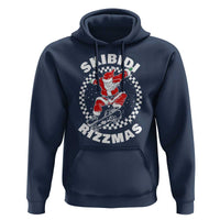 Skibidi Rizzmas Christmas Hoodie Rizz Skateboarding Santa Claus Skater Skateboard Skateboarder