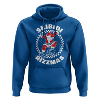 Skibidi Rizzmas Christmas Hoodie Rizz Skateboarding Santa Claus Skater Skateboard Skateboarder