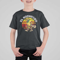 El Squatcho Bigfoot T Shirt For Kid Mexican Sasquatch Cinco De Mayo - Wonder Print Shop