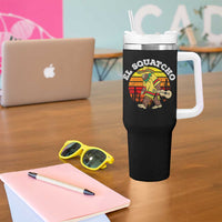 El Squatcho Bigfoot Tumbler With Handle Mexican Sasquatch Cinco De Mayo