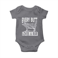 BBQ Baby Onesie Pork Butt Rub Dad Grill Gift