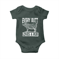 BBQ Baby Onesie Pork Butt Rub Dad Grill Gift