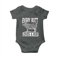 BBQ Baby Onesie Pork Butt Rub Dad Grill Gift
